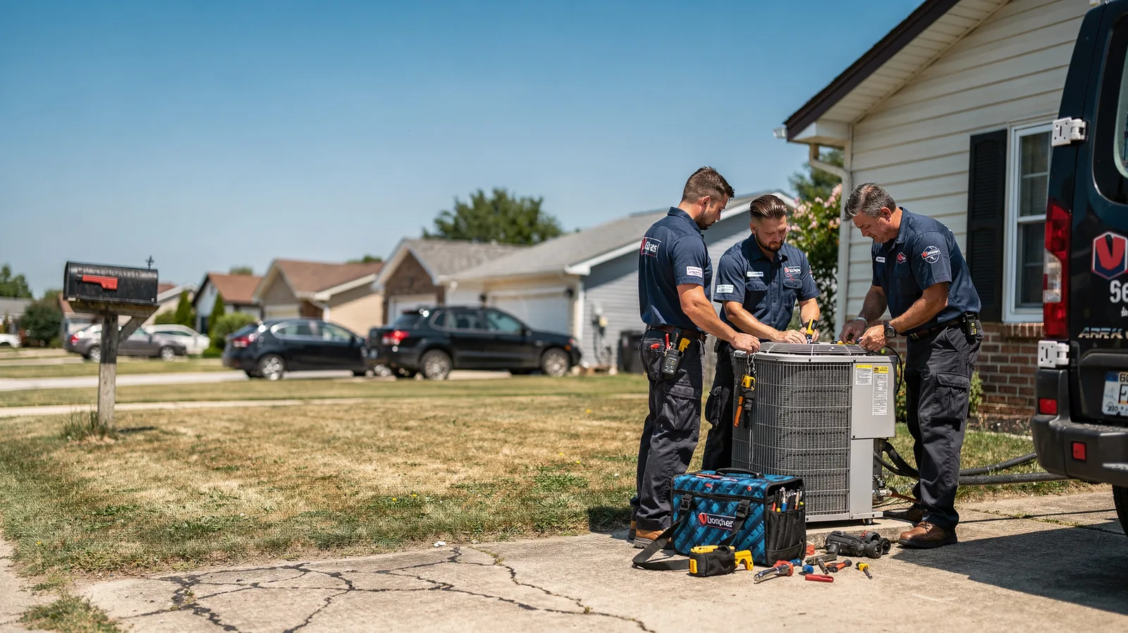 Hvac Repair in Lefor, ND near me